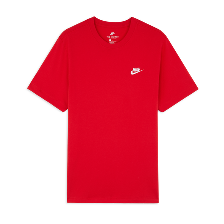 TEE SHIRT CLUB : ROOD