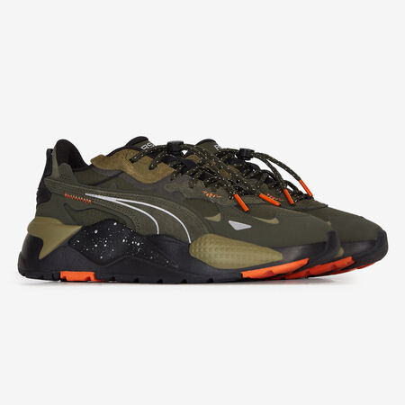 PUMA rs RS-X EFEKT 2.0 KHAKI/ZWART HEREN