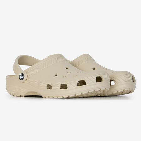 CROCS CLASSIC CLOG BEIGE HEREN