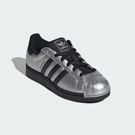 ADIDAS ORIGINALS superstar SUPERSTAR METAL ZILVER DAMES