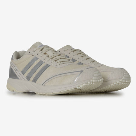 ADIDAS ORIGINALS ADIZERO ADIOS WIT/ZILVER DAMES