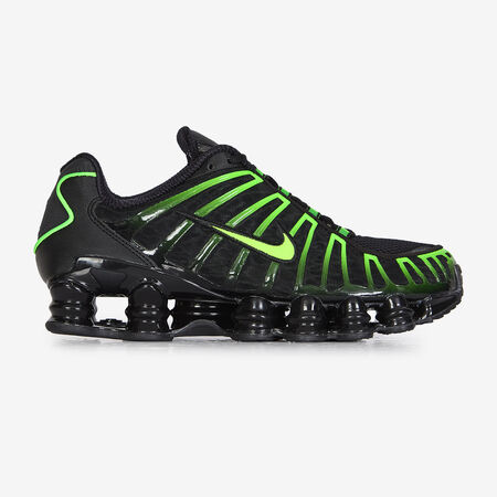 NIKE shox SHOX TL ZWART/GROEN HEREN