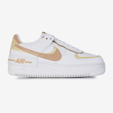 NIKE air force 1 AIR FORCE 1 SHADOW WIT/BEIGE DAMES