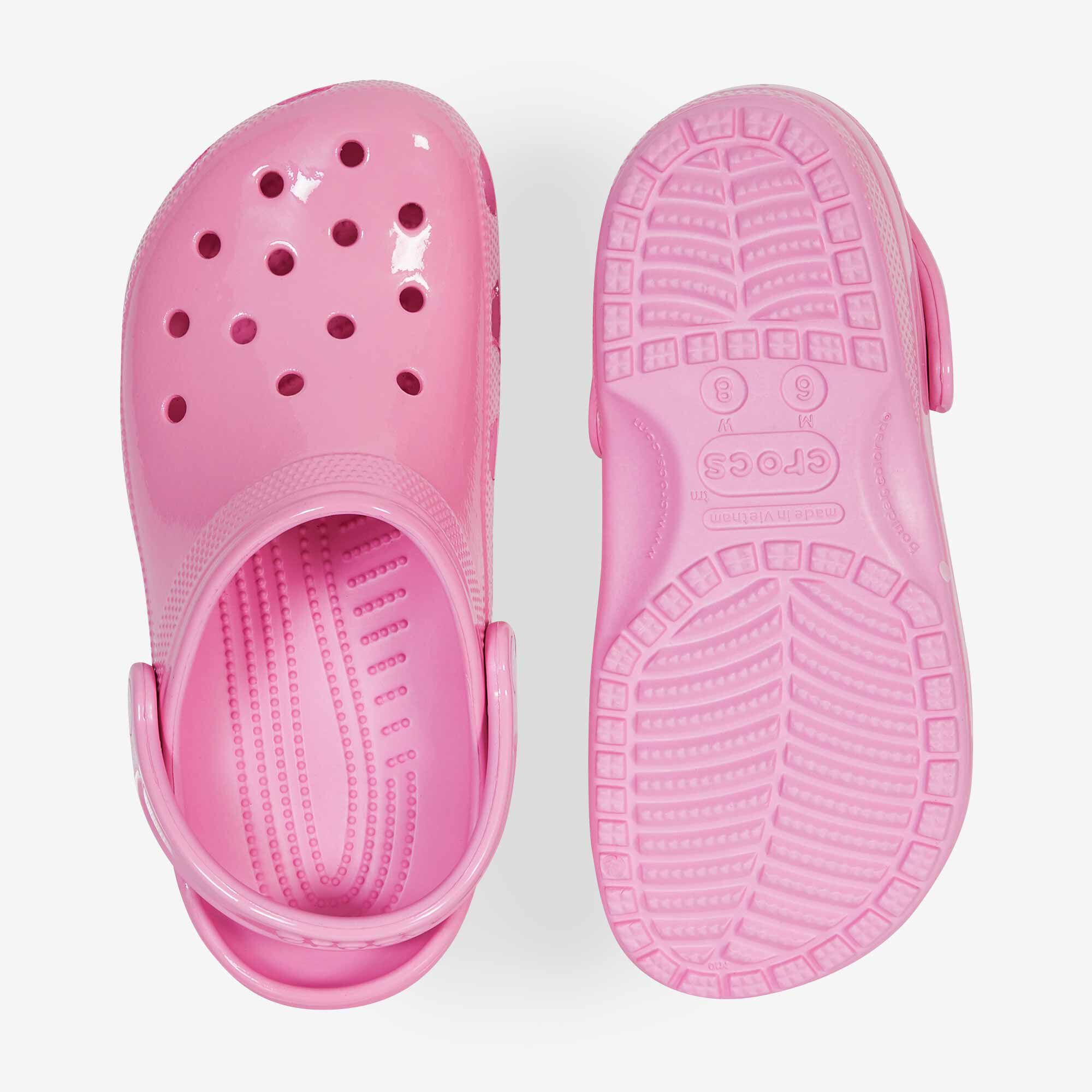 CROCS CLASSIC CLOG ROZE ZOMER DAMES