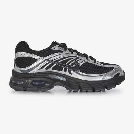 NIKE AIR MAX MOTO ZWART/ZILVER DAMES