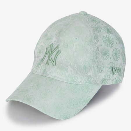 NEW ERA 9TWENTY WOMEN NY FLORAL AOP GROEN DAMES