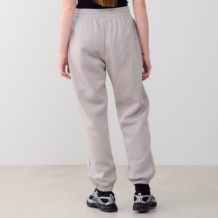 NIKE PANT JOGGER PHOENIX OS GRIJS/WIT DAMES