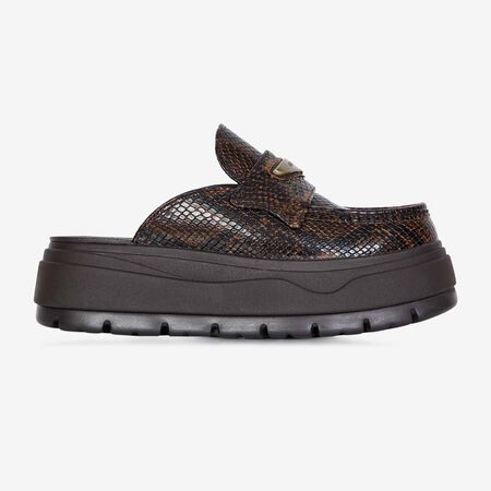 JORDAN AIR JORDAN MULE SNAKE ZWART DAMES