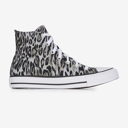 CONVERSE chuck taylor all star CTAS HI LEOPARD BEIGE/ZWART DAMES