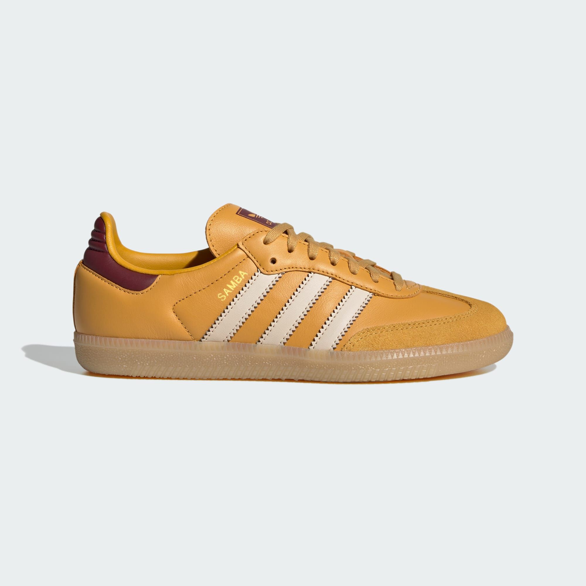 Adidas samba dames geel sales