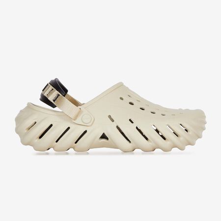 CROCS ECHO CLOG BEIGE HEREN