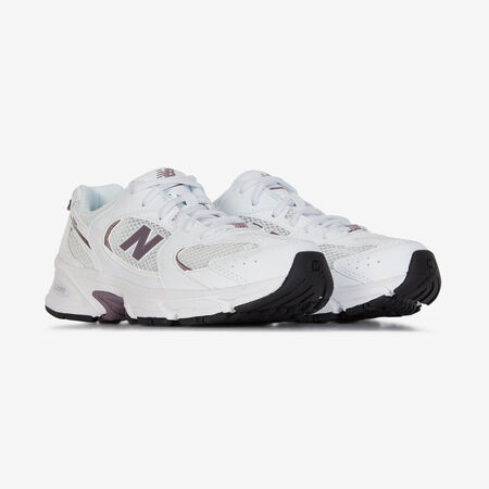 NEW BALANCE 530 530 WIT/PAARS JUNIOR