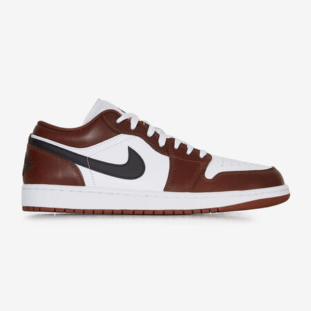 JORDAN air jordan 1 AIR JORDAN 1 LOW WIT/BRUIN HEREN