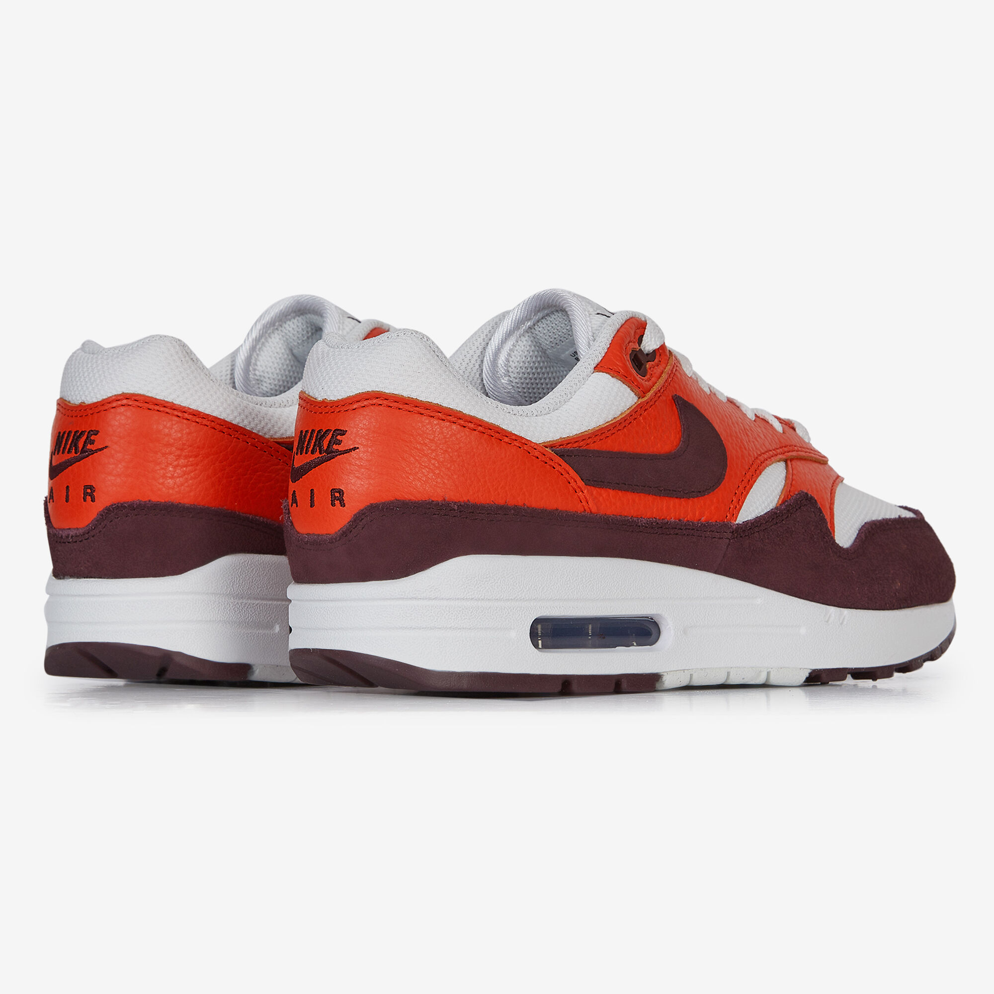 NIKE AIR MAX 1 ROOD WIT SNEAKERS HEREN Courir