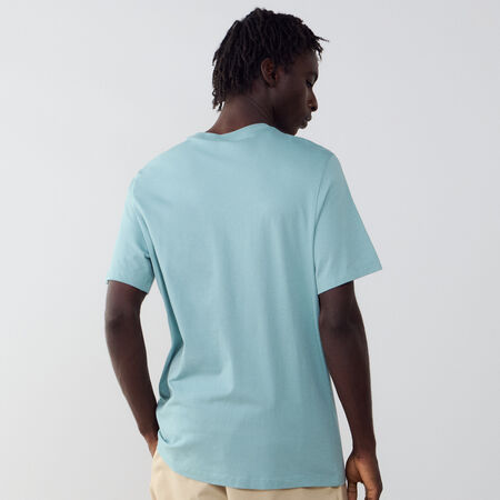 NIKE TEE SHIRT CLUB GROEN/WIT HEREN