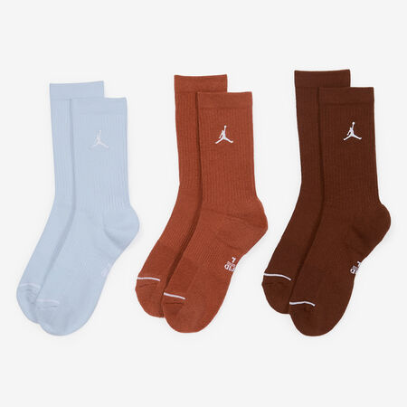 JORDAN CHAUSSETTES X3 CREW JUMPMAN MEERKLEURIG HEREN