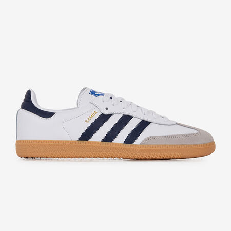 ADIDAS ORIGINALS samba SAMBA OG WIT/MARINEBLAUW HEREN