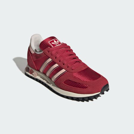 ADIDAS ORIGINALS LA TRAINER OG ROOD DAMES