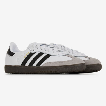 ADIDAS ORIGINALS samba SAMBA OG WIT/ZWART DAMES