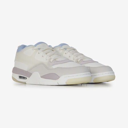 JORDAN JORDAN 4 RM BEIGE/BLAUW JUNIOR