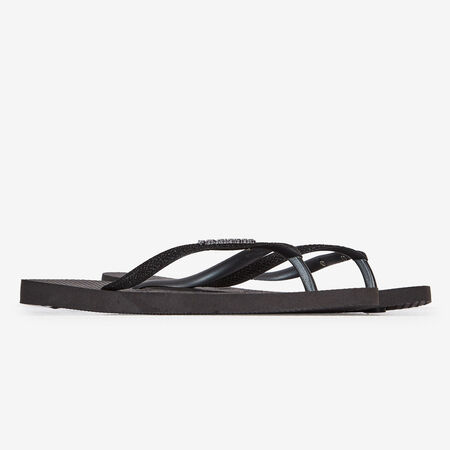 HAVAIANAS slim SLIM GLITTER II ZWART DAMES