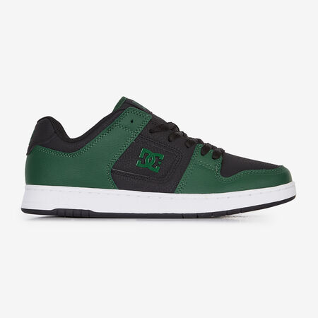 DC SHOES MANTECA 4 ZWART/GROEN HEREN