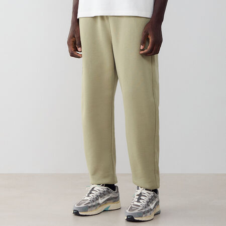 JORDAN PANT JOGGER BROOKLYN BEIGE/WIT HEREN