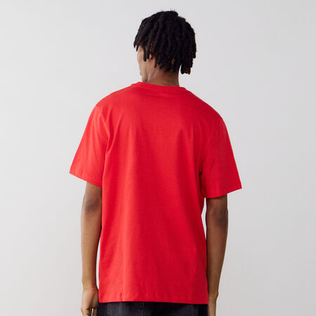 NIKE TEE SHIRT CLUB ROOD HEREN