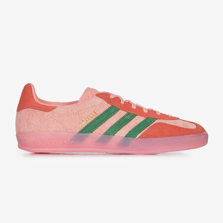 ADIDAS ORIGINALS gazelle GAZELLE INDOOR ROZE/GROEN DAMES
