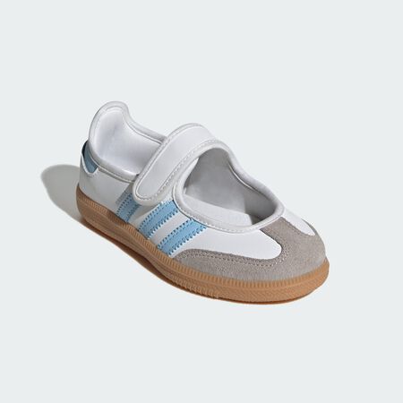 ADIDAS ORIGINALS samba SAMBA JANE WIT/BLAUW KIND