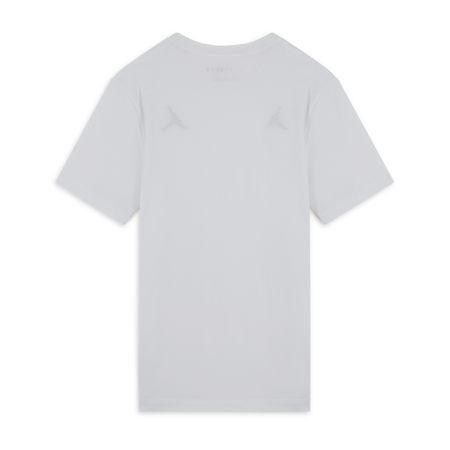 JORDAN TEE SHIRT JUMPMAN EMBROIDERY WIT/ZWART HEREN