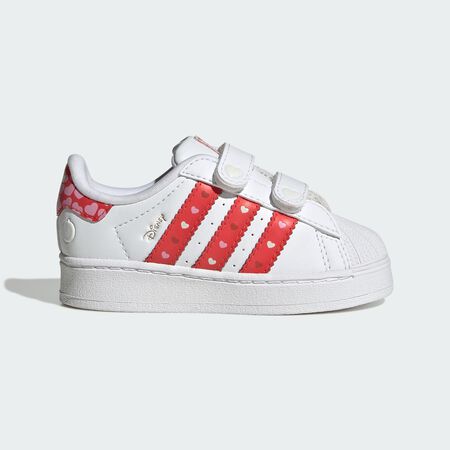 ADIDAS ORIGINALS superstar SUPERSTAR II CF LED ALICE IN WONDERLAND WIT/ROOD BABY