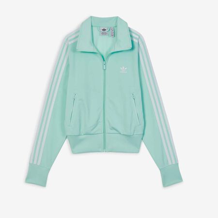 ADIDAS ORIGINALS JACKET FZ FIREBIRD BLAUW/WIT DAMES