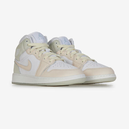 JORDAN air jordan 1 AIR JORDAN 1 MID ROZE/GROEN JUNIOR