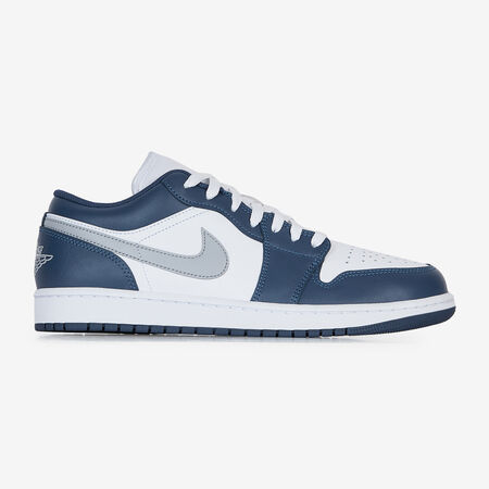 JORDAN air jordan 1 AIR JORDAN 1 LOW WIT/MARINEBLAUW HEREN