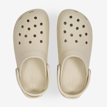 CROCS CLASSIC PLATFORM CLOG WIT DAMES