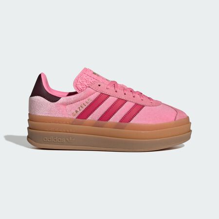 ADIDAS ORIGINALS gazelle GAZELLE BOLD VELVET ROZE/ROOD JUNIOR