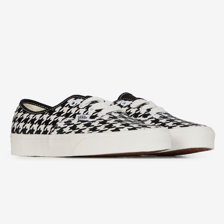 VANS AUTHENTIC ZWART/WIT DAMES