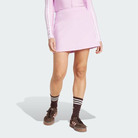 ADIDAS ORIGINALS Mini-jupe 3 bandes Adicolor Light Orchid DAMES