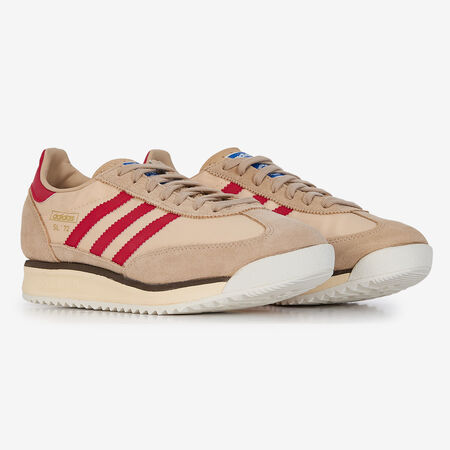 ADIDAS ORIGINALS sl 72 SL 72 RS BEIGE/ROOD HEREN