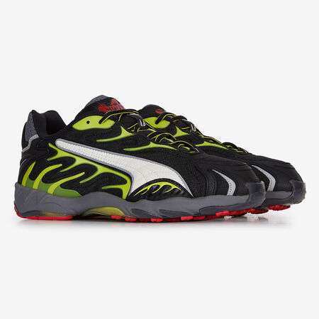 PUMA inhale INHALE X ASAP ROCKY ZWART/GEEL HEREN