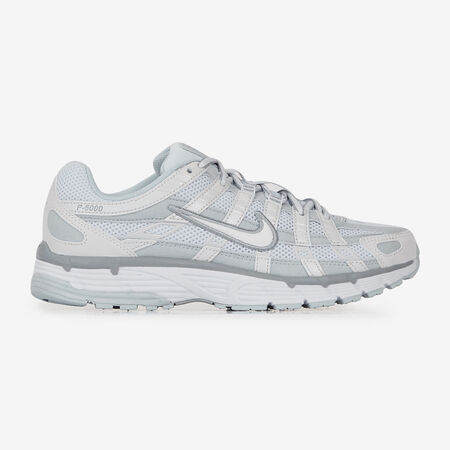 NIKE p-6000 P-6000 BLANC/ARGENT DAMES