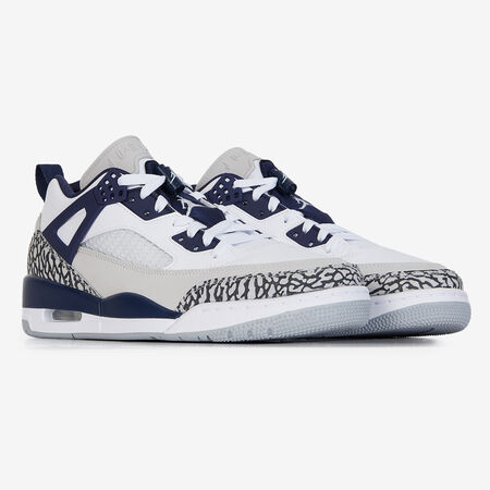 JORDAN JORDAN SPIZIKE LOW WIT/GRIJS HEREN