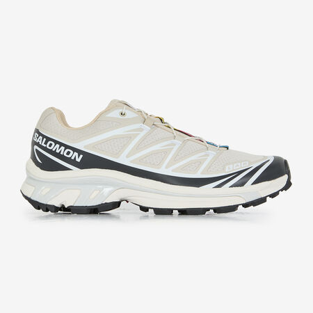 SALOMON XT-6 XT-6 BEIGE/ZWART DAMES