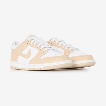 NIKE dunk DUNK LOW BEIGE/WIT JUNIOR