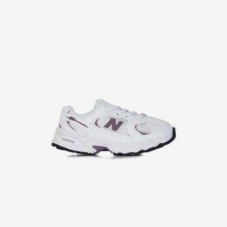 NEW BALANCE 530 530 EL WIT/PAARS BABY