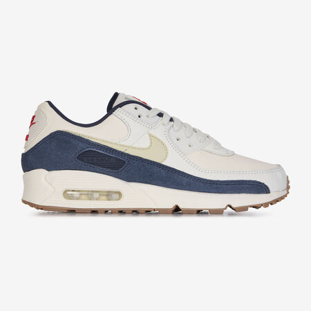NIKE air max AIR MAX 90 BEIGE/MARINEBLAUW HEREN