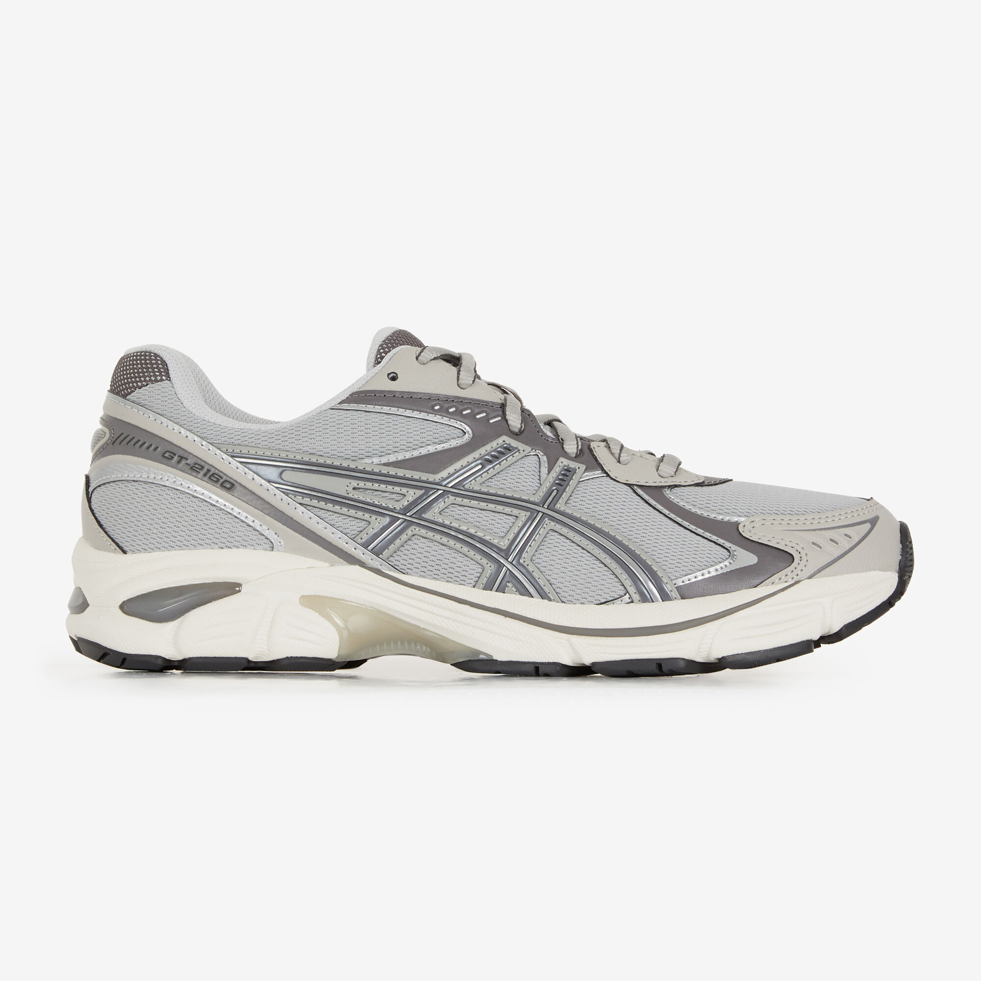 Asics best sale grijs heren