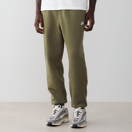 PANT JOGGER CLUB : GROEN/WIT