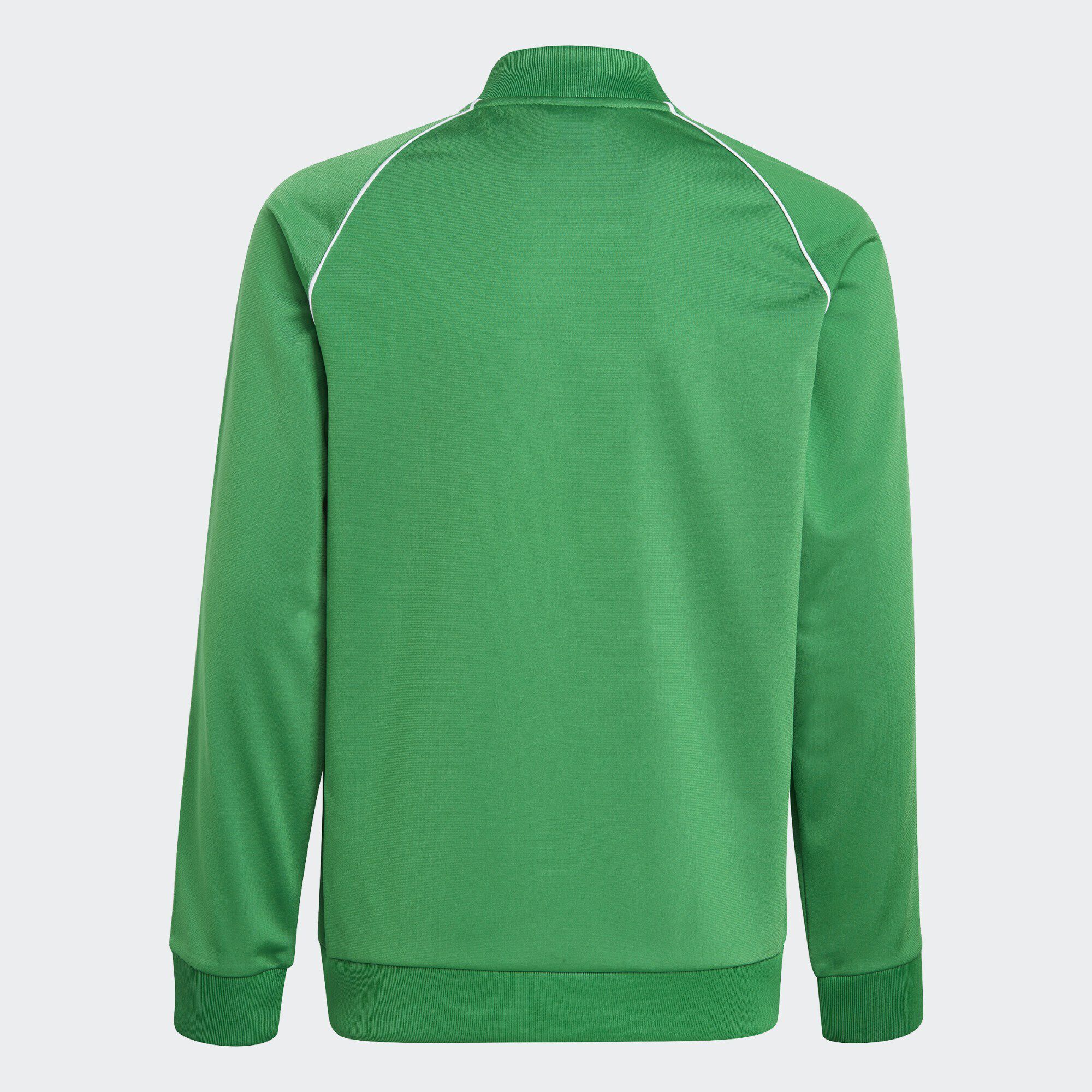 ADIDAS ORIGINALS ADICOLOR SST TRACK JACKET Green BLOUSON ENFANT